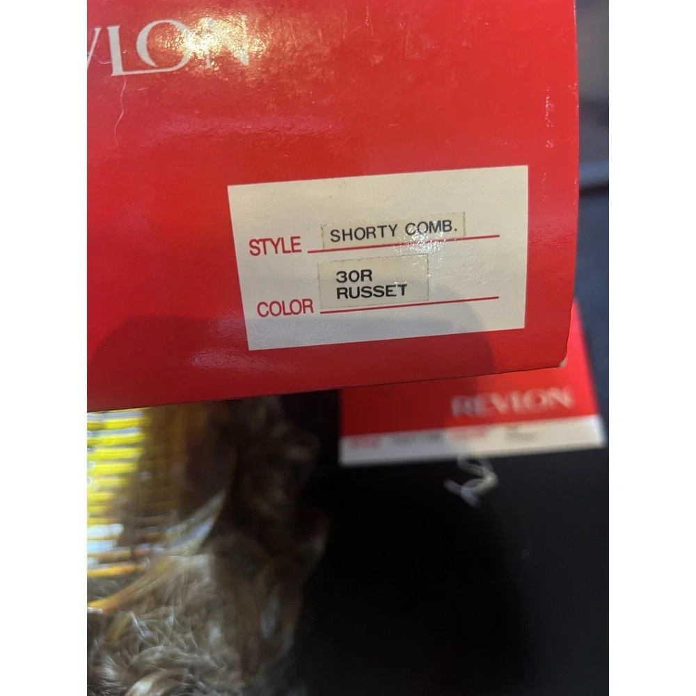Revlon Style-Shorty Comb, Color-30R Russet 12
